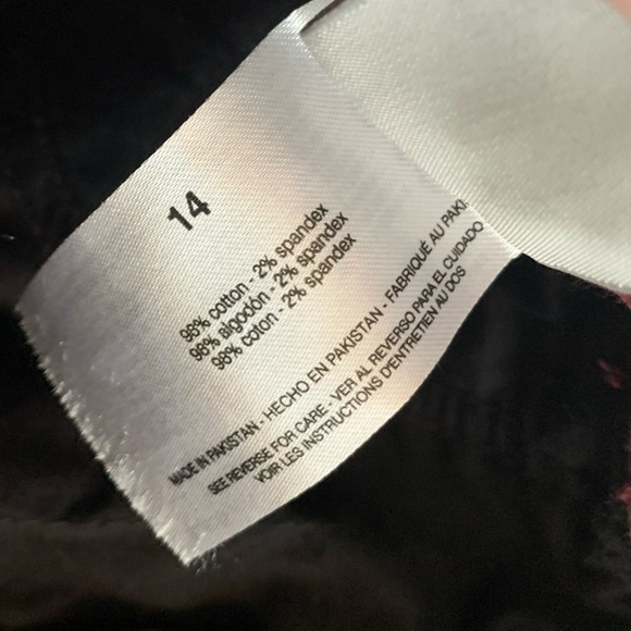 Red Leopard Print Skinny Ankle Jeans { Sanctuary } - Picture 10 of 11